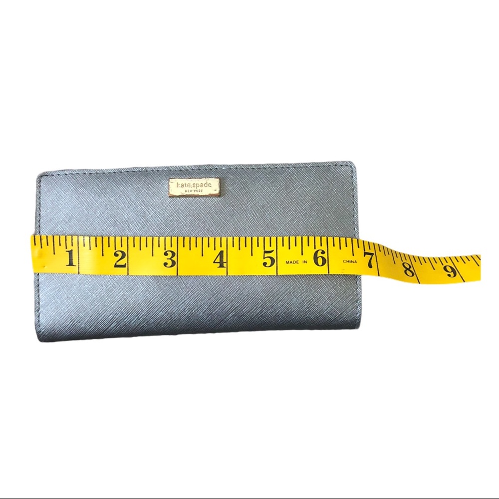 Kate Spade Silver Wallet - Picture 7 of 8